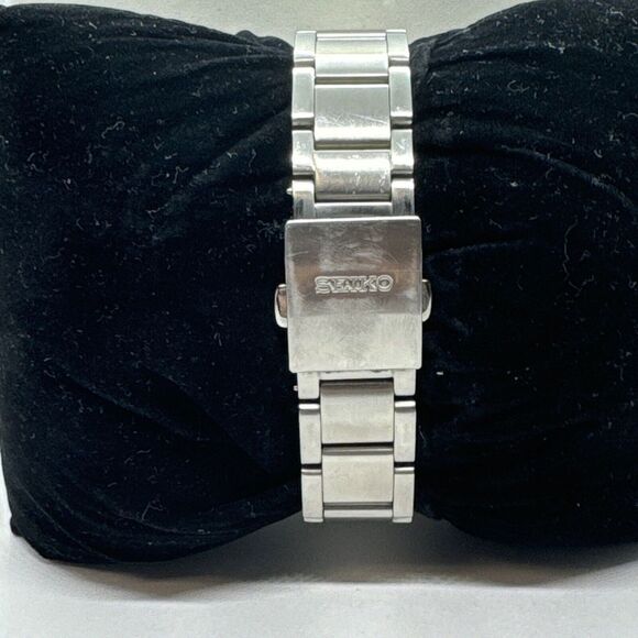 Seiko SZSB013 Men's Silver Stainless Steel Analog Dial Automatic Watch JNA97 - Picture 5 of 12